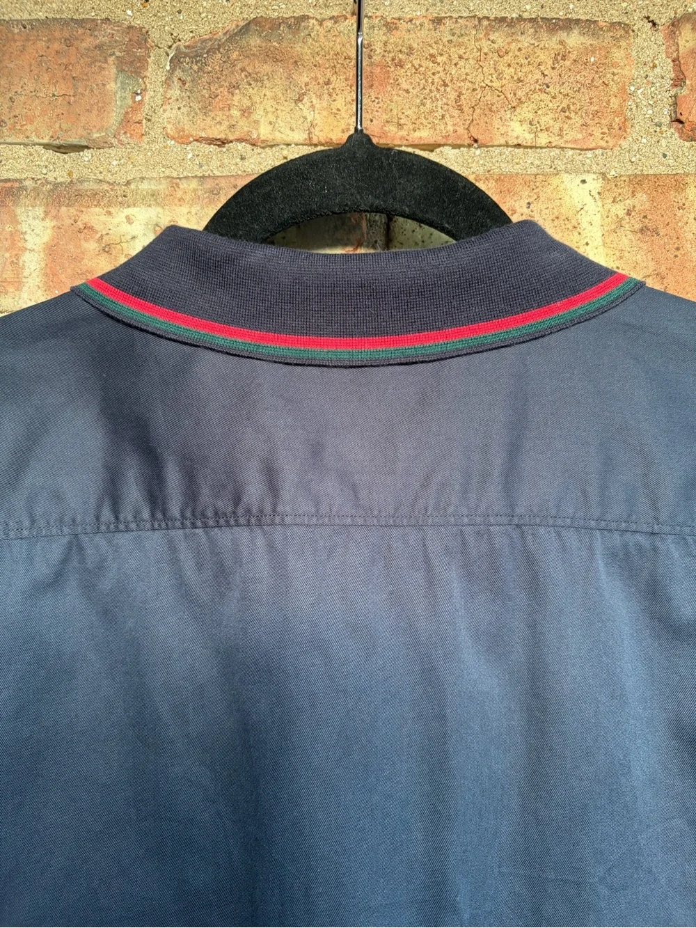 Gucci Duke Cotton Poplin Shirt